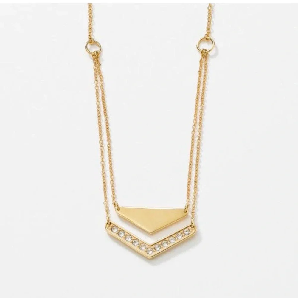 Touchstone Crystal “Gold Digger Necklace” - Picture 1 of 3